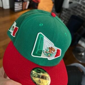 Mexico New Era fitted Cap